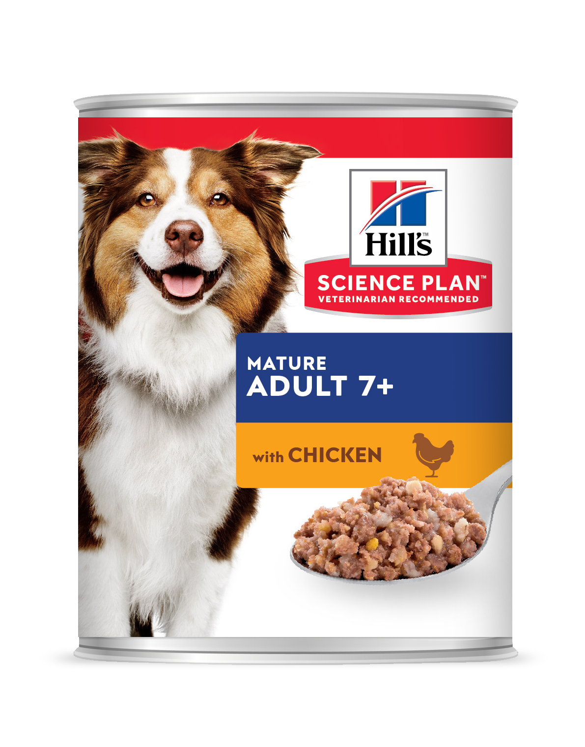 Hills Science Plan Mature Adult Wet Dog Food Chicken Flavour