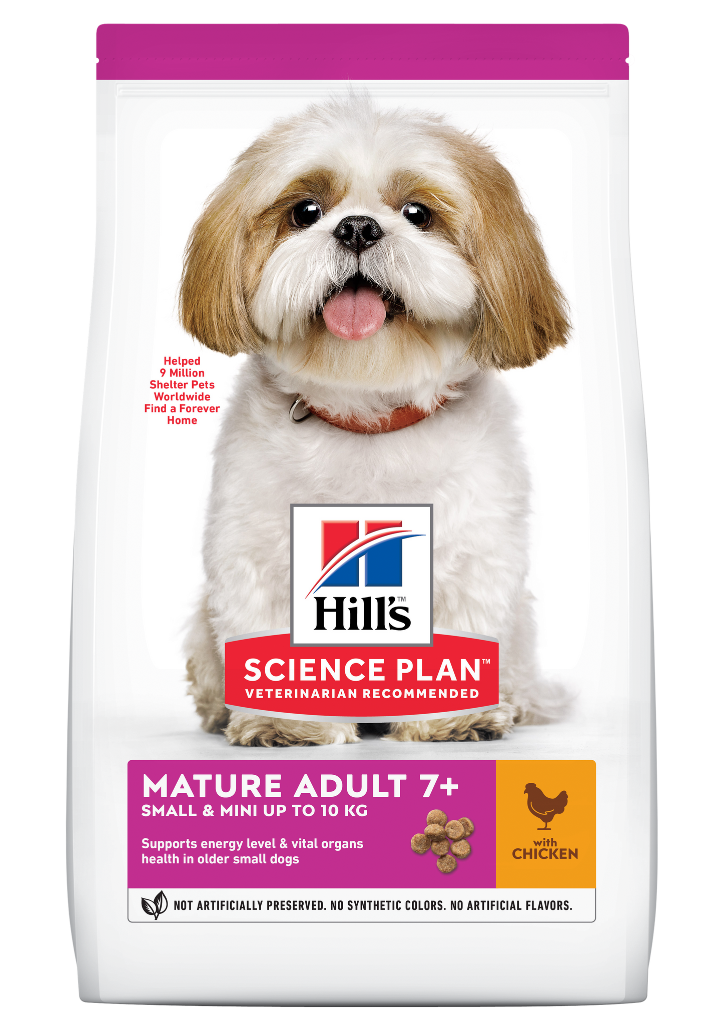 Hills Science Plan Mature Adult Small & Mini Dry Dog Food-Chicken Flavour