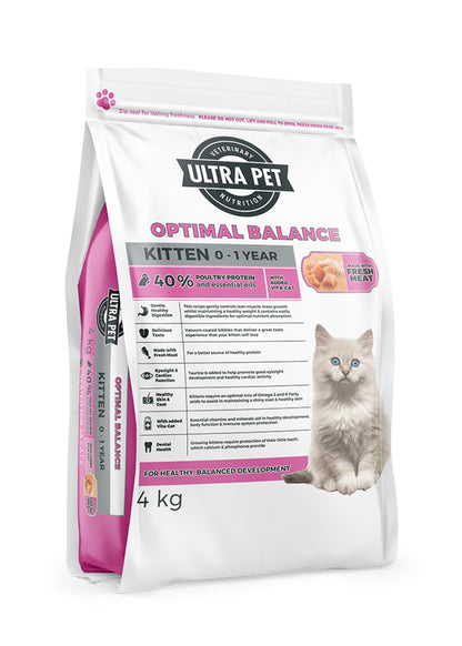 Ultra Pet Optimal Balance Dry Kitten Food