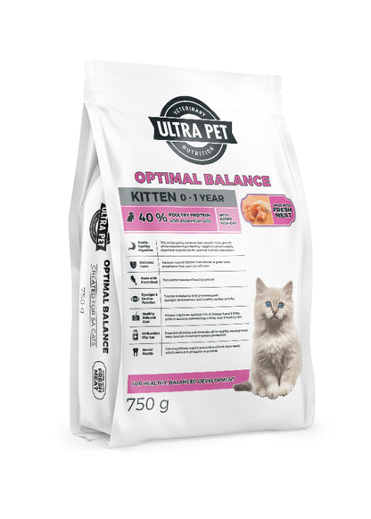 Ultra Pet Optimal Balance Dry Kitten Food