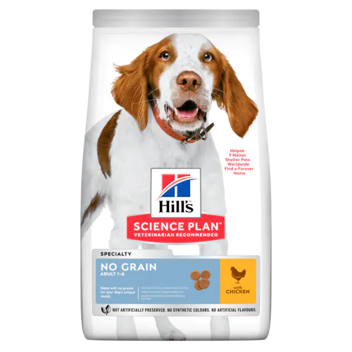 Hills Science Plan Adult No Grain Dry Dog Food